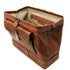 Giotto - Exclusive double-bottom leather doctor bag